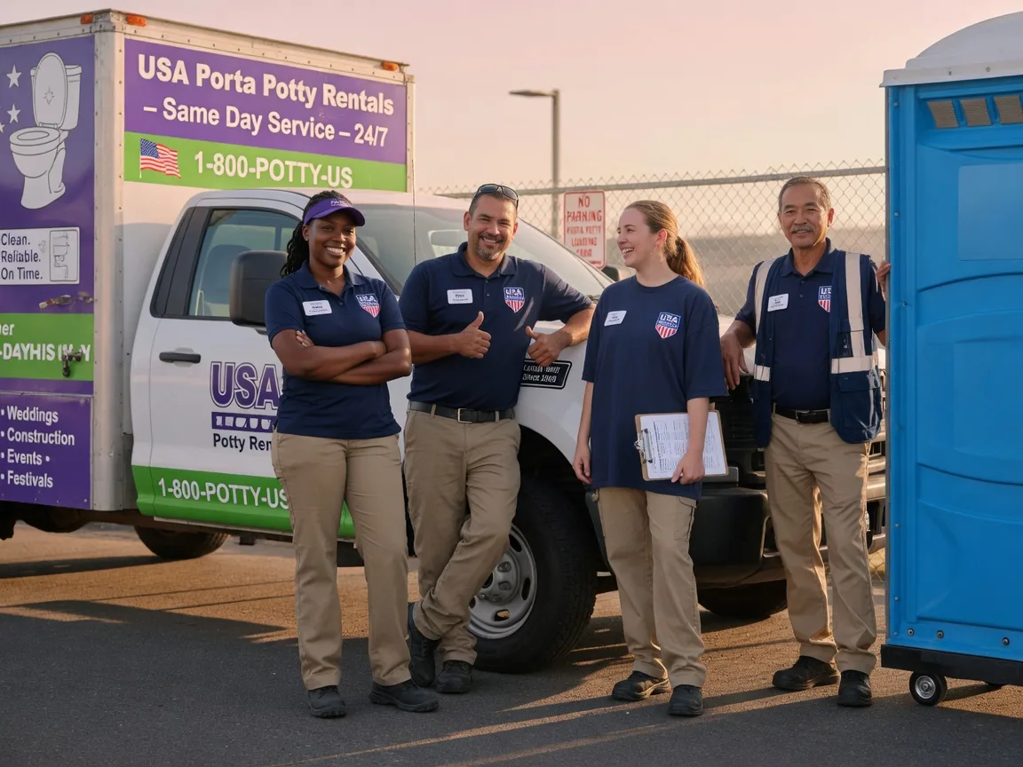 Porta Potty Rental company in Good Thunder, MN