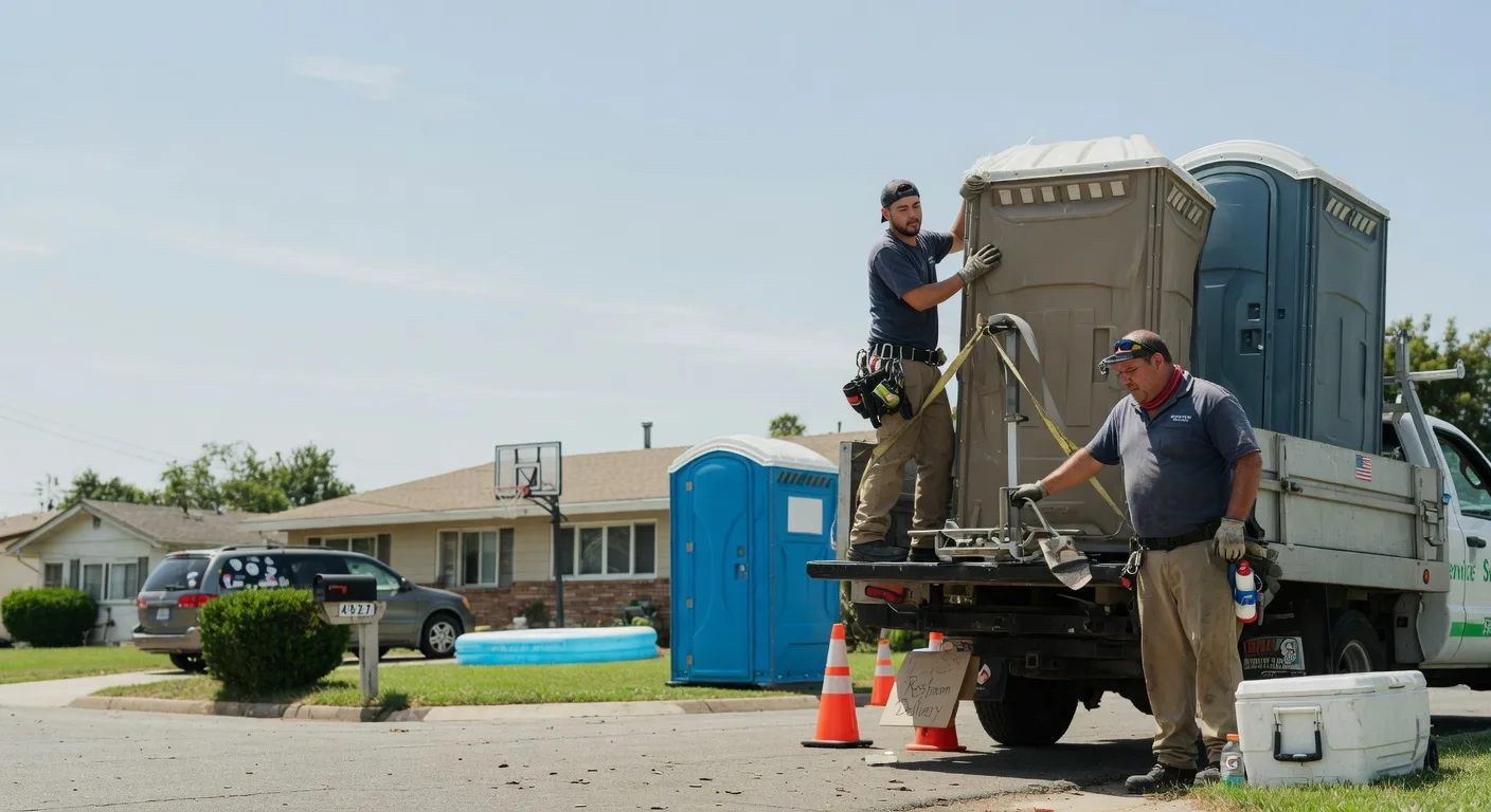 Porta Potty Rental in Good Thunder, MN near me
