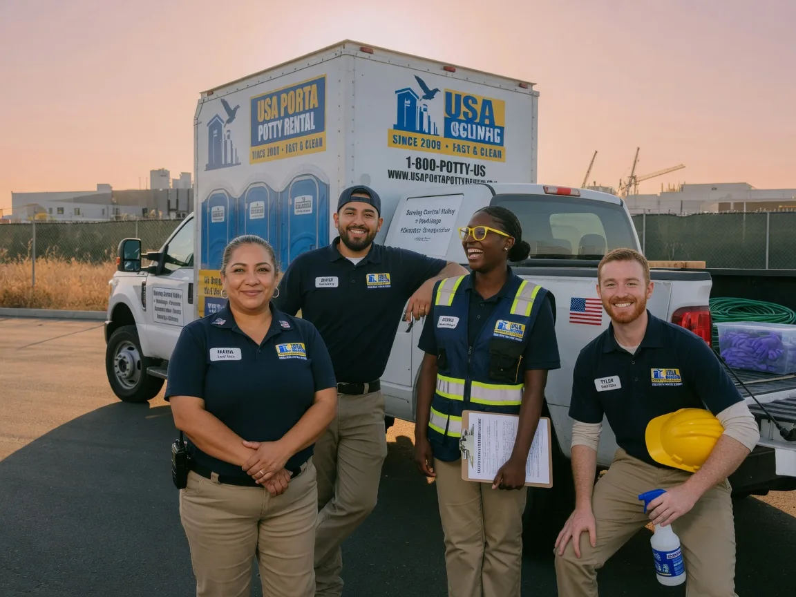 Portable Toilet Rental company in Good Thunder, MN
