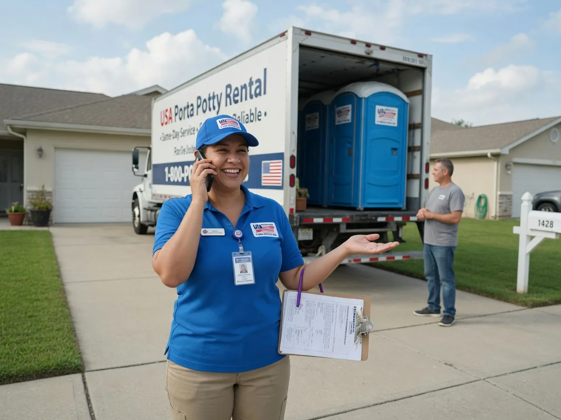 Portable Toilet Rental Good Thunder, MN FAQs